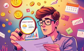 Reading between the lines of a credit report