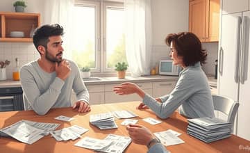 The problem with hiding debt from your partner