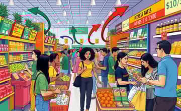 Monetary tightening is now affecting consumer goods
