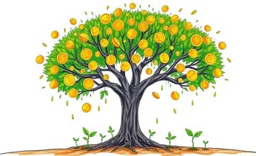 Dividend reinvestment as a long-term engine