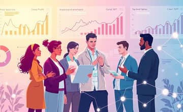 Benchmark client profiles against sector standards