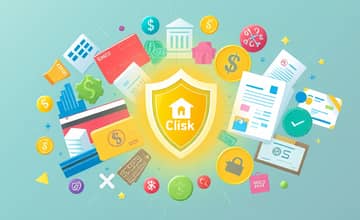Compare credit mix for diversified risk exposure