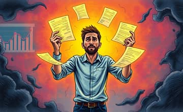 Review loan stacking as a signal of financial stress