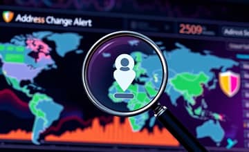 Check recent address changes for fraud detection