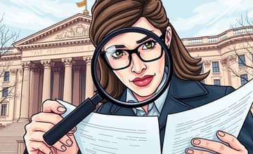 Review public records for bankruptcies and liens