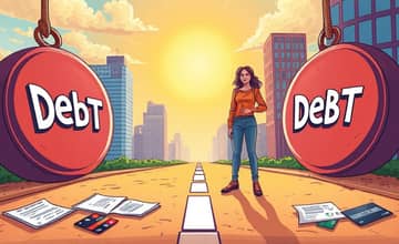 Avoid taking on new debt until existing balances are manageable