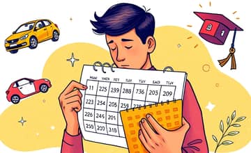 Plan major purchases around existing debt schedules