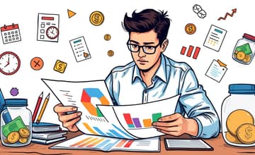 Create a budget that accounts for all outstanding obligations