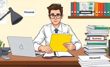 Avoid mixing business and personal debts