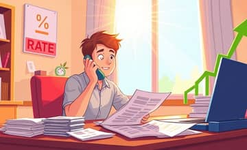 Negotiate lower rates with creditors before refinancing