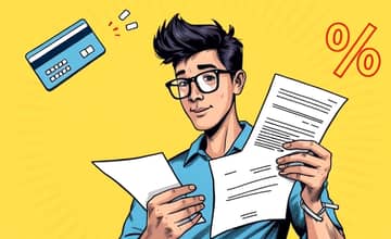 Track annual percentage rates across all credit lines