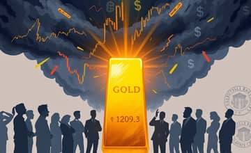 Gold regains appeal amid safe-haven buying