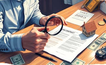 Check the fine print on loan prepayment penalties