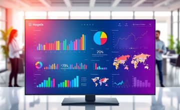Utilize digital dashboards to visualize performance
