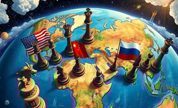 Geopolitical Chess: Its Impact on Investment Strategies
