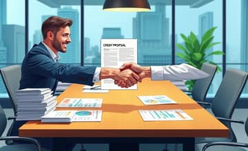 Crafting effective credit proposals