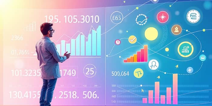Blending qualitative and quantitative credit factors