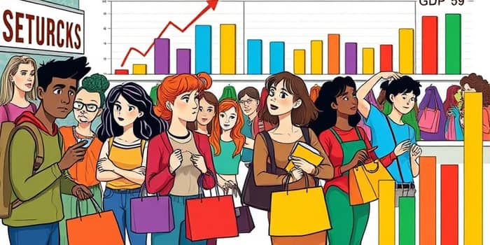 Why consumer sentiment is moving faster than GDP