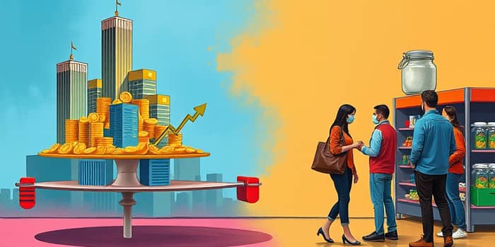 Corporate earnings vs. consumer spending — who’s lying?