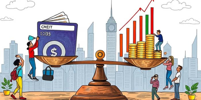 Consumer credit growth is outpacing wage increases