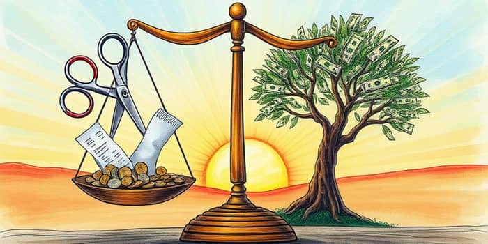 Cutting expenses is only half of debt recovery