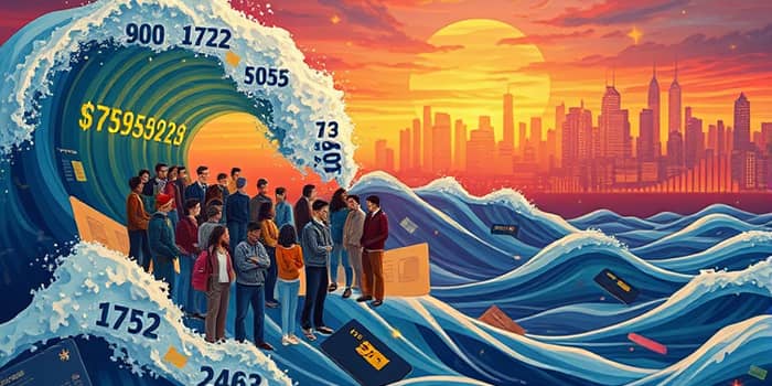 Why consumer debt spikes precede market corrections