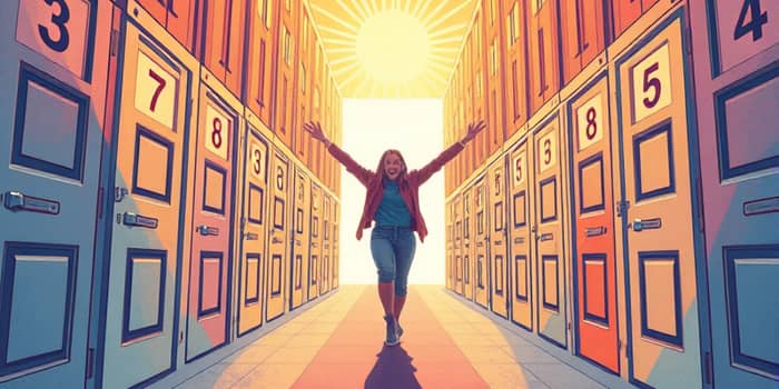 The psychological benefit of closing one account at a time