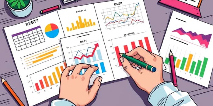 Creating a monthly check-in system for your debt plan