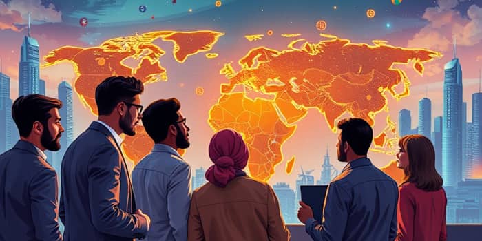 Investors are quietly moving to international diversification