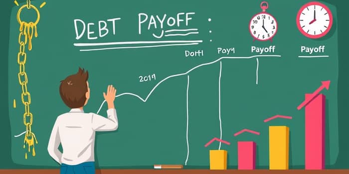 Budgeting backwards from your debt target