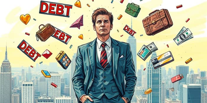 Why some people stay in debt despite high income