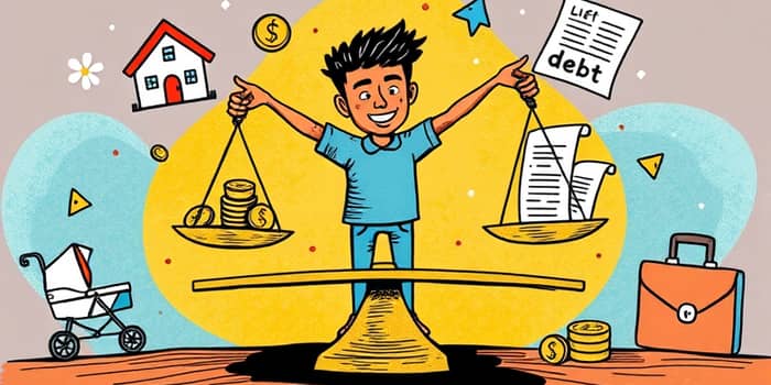 Create a debt plan that adapts to life changes