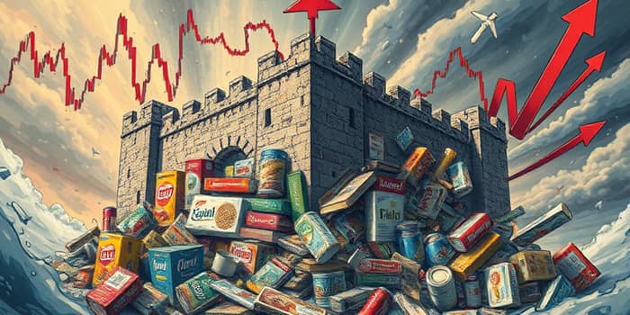 The fall of consumer staples as a safe haven