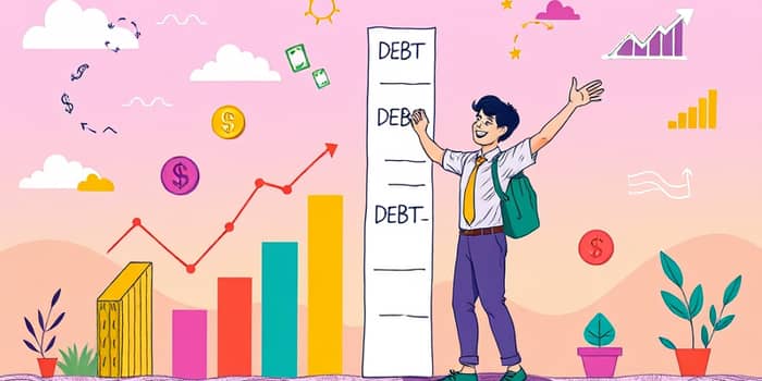 How to track debt payoff without obsessing