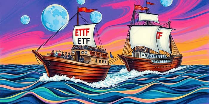ETFs are cannibalizing mutual funds faster than expected