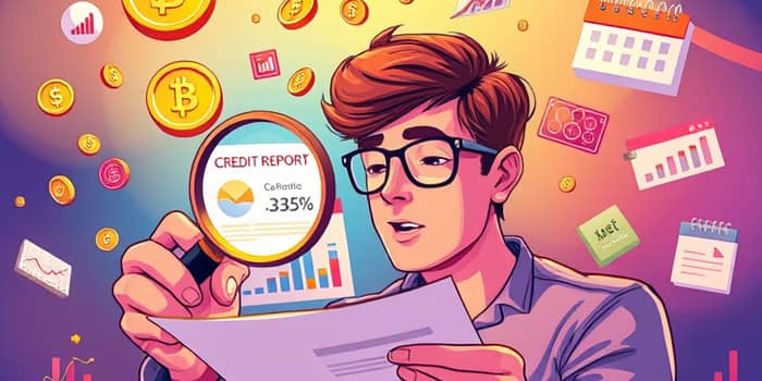 Reading between the lines of a credit report