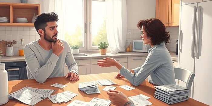 The problem with hiding debt from your partner