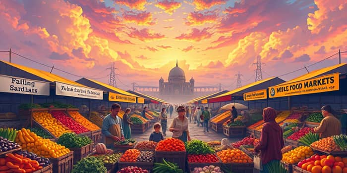 Global food prices are influencing core inflation