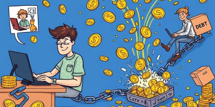 How to turn your side hustle into debt reduction fuel