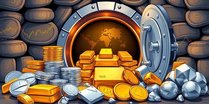 Precious metals are reasserting their defensive role