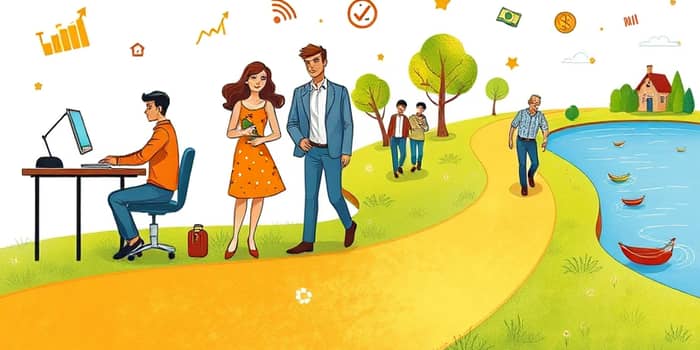 Align asset allocation with real-life milestones