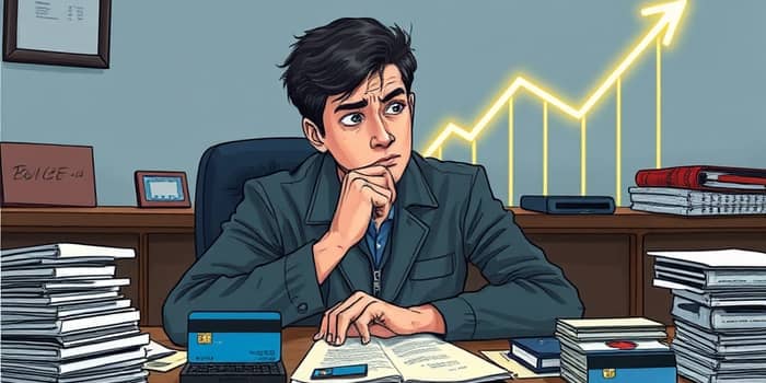 Identify warning signs in rapid credit line increases