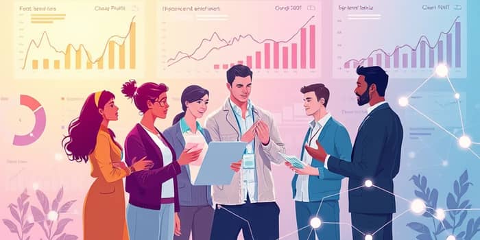Benchmark client profiles against sector standards