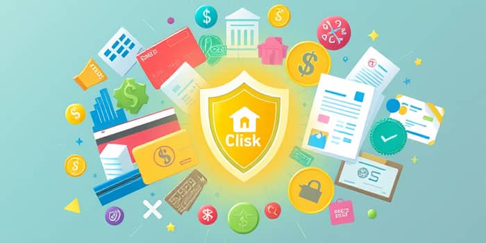 Compare credit mix for diversified risk exposure