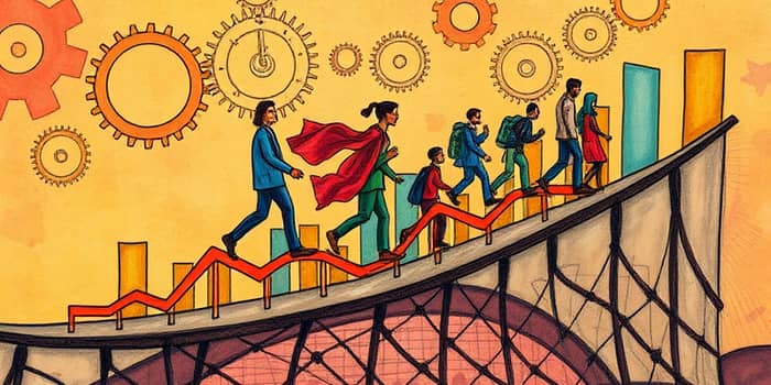 Monitor changes in income level for evolving risk