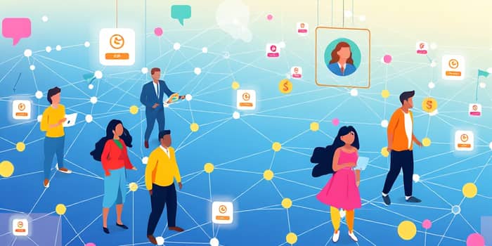 Monitor employer changes in thin-file applicants