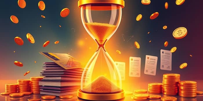 Weigh the impact of closed accounts on total credit history