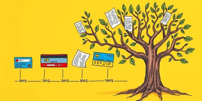 Assess average account age for credit maturity