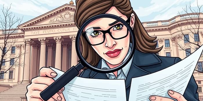 Review public records for bankruptcies and liens