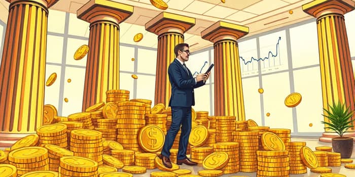 Analyze cash flow stability in business credit assessments
